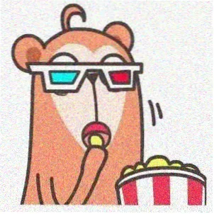 读者头像：像素风格的淡黄色方形图标